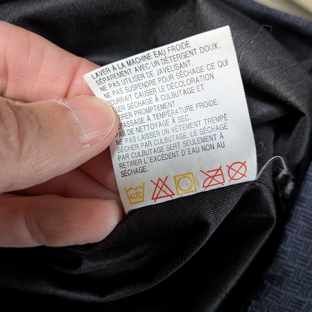Rare Vintage Sunice Gore-Tex Golf Pullover late 90s waterproof ½ zip shell XL - Picture 9 of 14